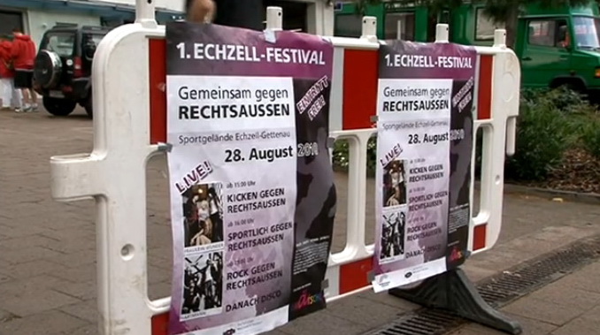 DFB TV – 1. Echzell Festival gegen Rechts