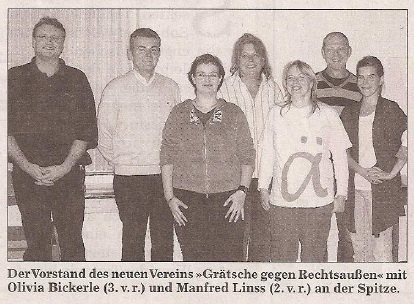 Vereinsgründung Wetterauer Zeitung