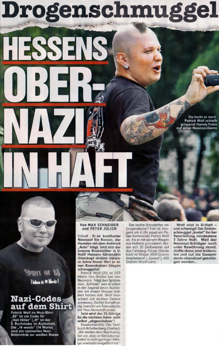 Bild – Hessens Obernazi in Haft