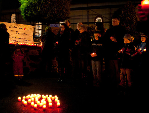 Wetterauer Zeitung – Mahnwache für die Opfer des rechten Terrors