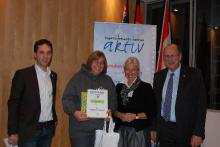 Kreis-Anzeiger – Verein „Grätsche gegen Rechtsaußen“ erhält Förderpreis