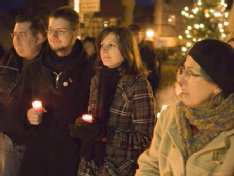 Frankfurter Rundschau – Leuchtender, stiller Protest