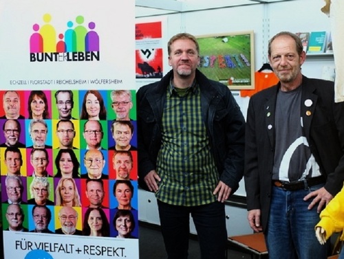 Wetterauer Zeitung – »Grätsche« mit Präsentation auf Buchmesse zufrieden