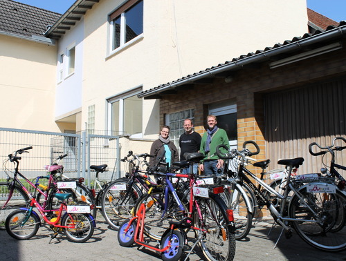 Wetterauer Zeitung – Jeder Flüchtling bekommt ein Fahrrad