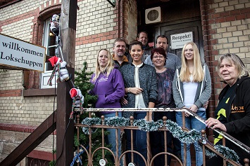 Wetterauer Landbote – Lokschuppen gegen Rassismus