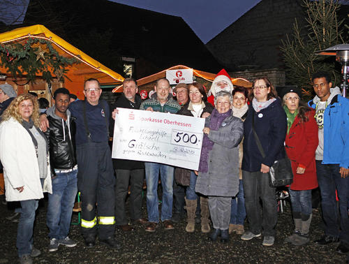 Wetterauer Zeitung – Flüchtlinge und Alteingesessene genießen »Abend der Begegnung«